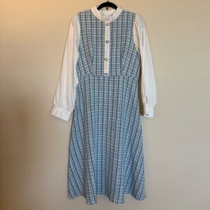 Vintage tweed dress